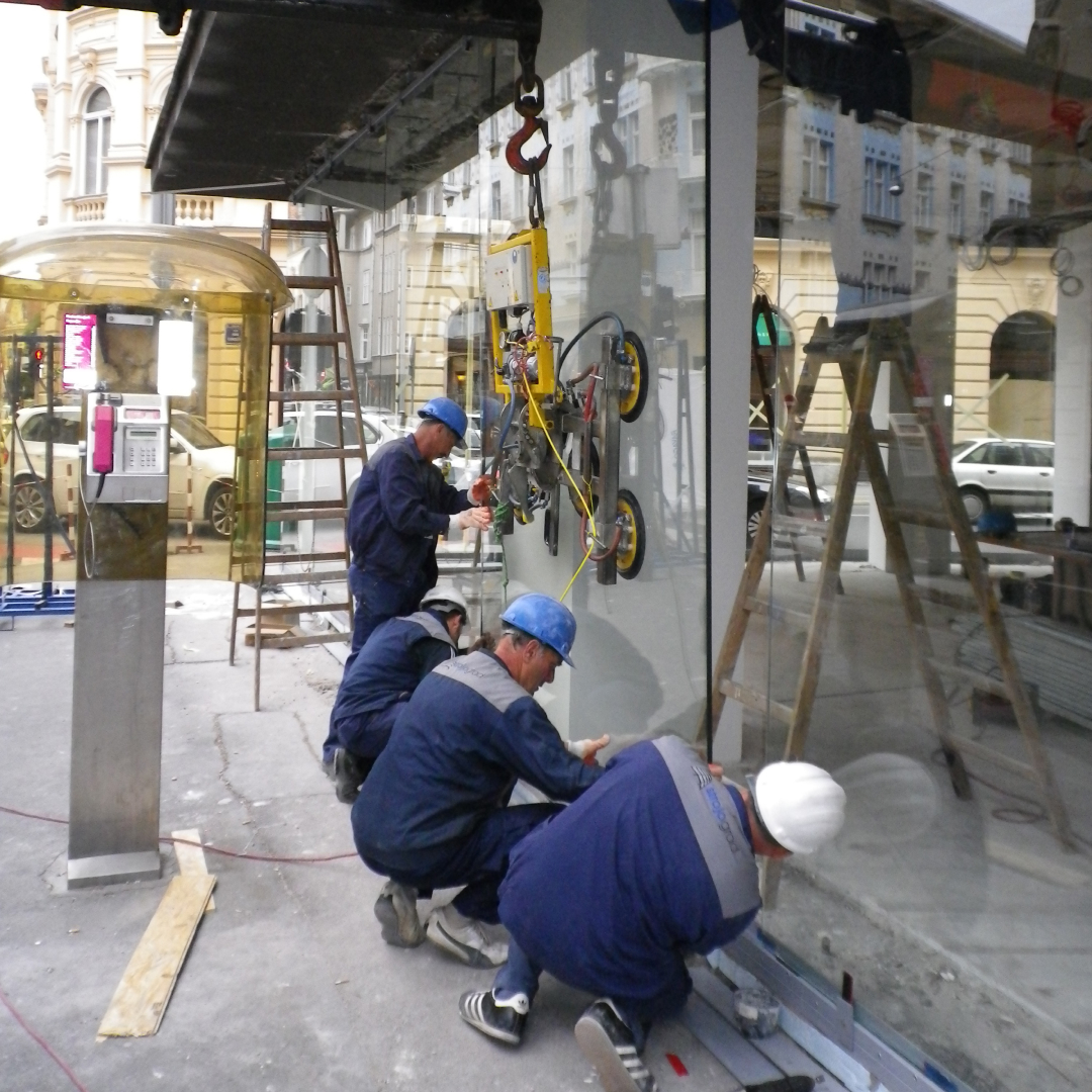 MONTAŽA STAKLENIH STIJENA 3